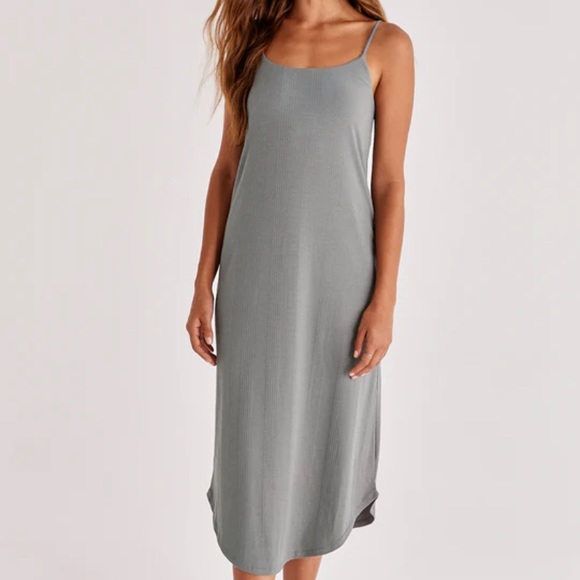 Z supply daytime rib dress juniper - Picture 2 of 2